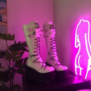 DEMONIA RAVE BOOTS